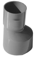 Copla Reducción Pvc Gris 110 X 75