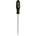 Atornillador Punta Plana 1/4 Pulgada X6 Negro Amarillo