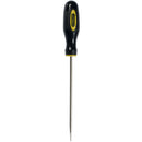 Atornillador Punta Plana 1/4 Pulgada X6 Negro Amarillo
