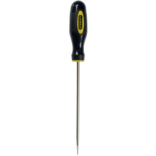 Atornillador Punta Plana 1/4 Pulgada X6 Negro Amarillo