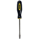 Atornillador Punta Plana 1/4 Pulgada X4 Negro Amarillo