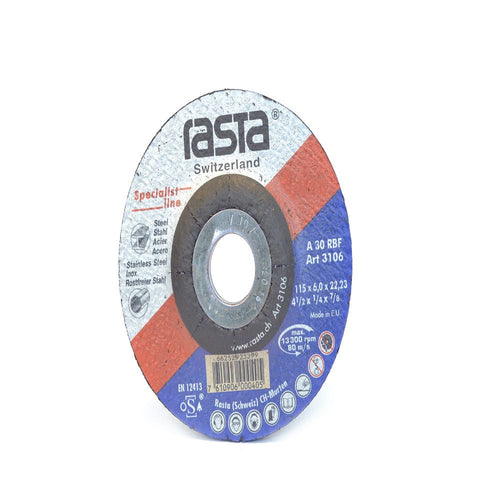 Disco Desb Metal 4 1 / 2 X 1 / 4 X 7 / 8