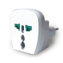 Adaptador Universal 2P+T 10A