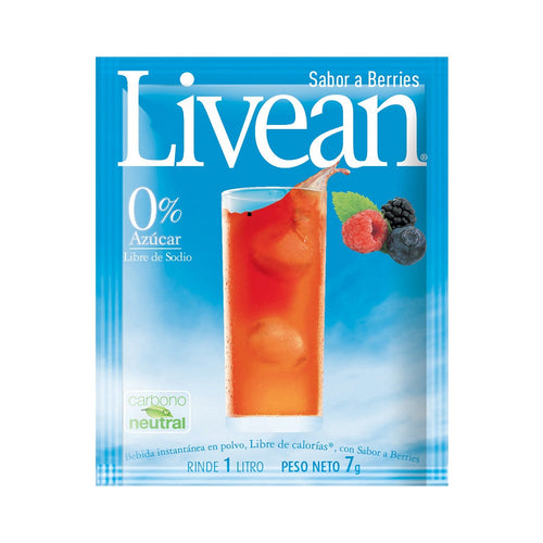 Jugo En Polvo Berries