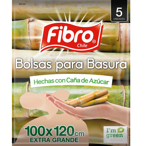Bolsa Basura Plana Ecológica 100x120 5 Un