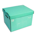 Caja Archivo Americana 38X30X26 Cm Menta