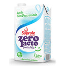 Caja Leche Semi Descremada Sin Lactosa Zero 1 Lt