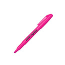 Destacador Escritorio Rosa Punta Biselada