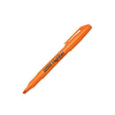 Destacador Escritorio Naranjo Fluorecente Punta Biselada Highlighter