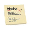 Nota Adhesiva 654 Amarillo 1 Un 100 Hojas