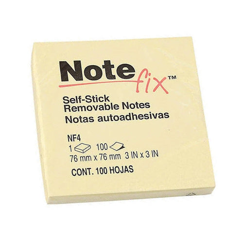 Nota Adhesiva 654 Amarillo 1 Un 100 Hojas