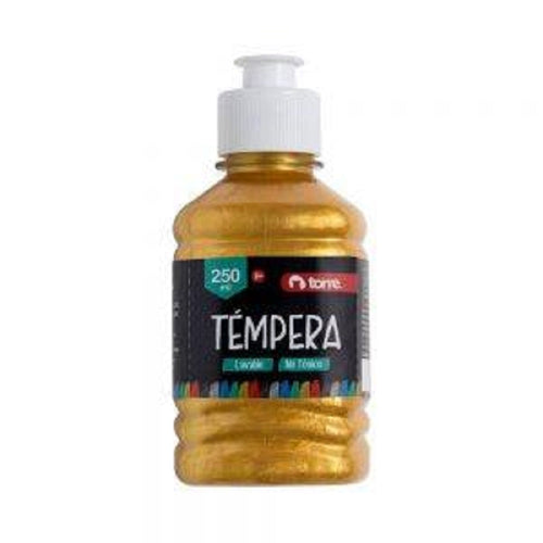 Tempera Dorada Metalizada 250 Ml