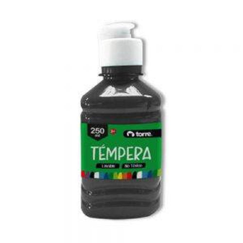 Tempera Negro 250 Ml