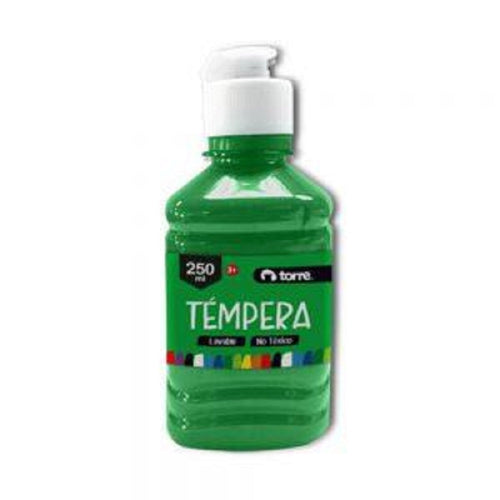 Tempera Verde 250 Ml