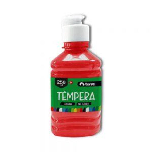 Tempera Rojo 250 Ml