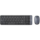 TECLADO CON MOUSE INALAMBRICO NEGRO