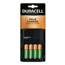 Cargador De Pilas + 4 Pilas AA Recargables