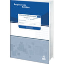 Libro Registro Salida De Alumnos Cursos 40 Páginas