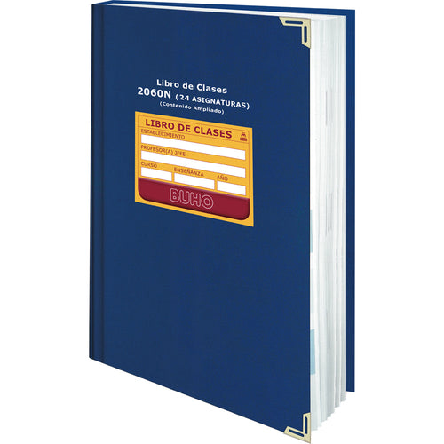 Libro De Clases Enseñanza Media 24 Asignaturas 12 Hrs 2 Dias Por Página