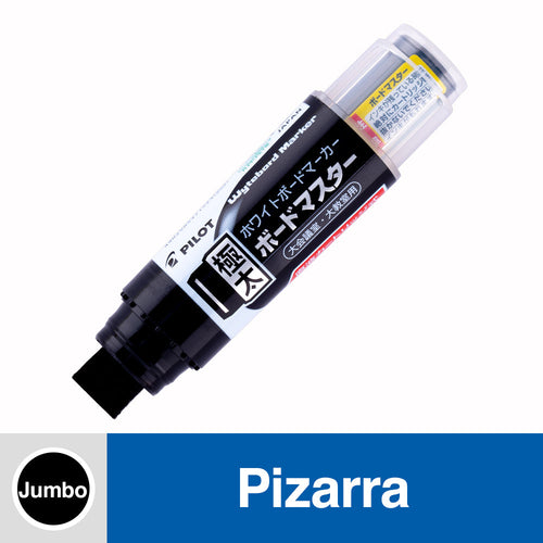 MARCADOR PIZARRA RECARGABLE JUMBO V BOARD MASTER NEGRO