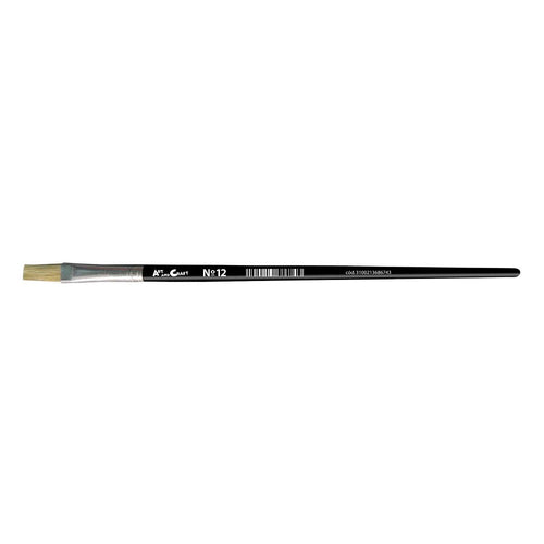 PINCEL N12 ESPATULA MANGO DE MADERA