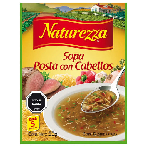 Sopa Posta Con Cabello 55 Gr