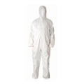Buzo Protector Overol Desechable Blanco Talla L