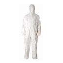 Buzo Protector Overol Desechable Blanco Talla L