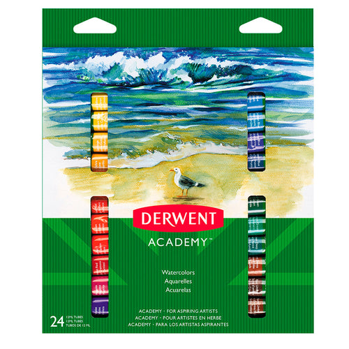 Pintura Acuarela Set 24 Colores