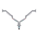 Brazo Para Monitor Smartfit Doble De Altura One Touch Hasta 32" K55471
