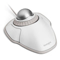 Trackball Mouse Orbit Blanco Bola Plateada Alámbrico K72500Jp