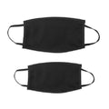 Mascarilla Reutilizable Negra 2 Un
