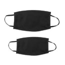 Mascarilla Reutilizable Negra 2 Un
