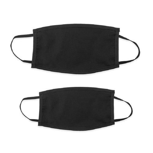 Mascarilla Reutilizable Negra 2 Un