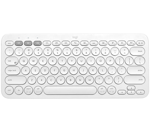 Teclado Inalámbrico K380 Bluetooth Blanco