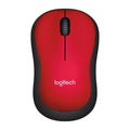 Mouse Inalámbrico M185 Rojo