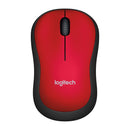 Mouse Inalámbrico M185 Rojo
