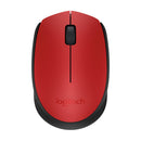 Mouse Inalámbrico M170 Rojo