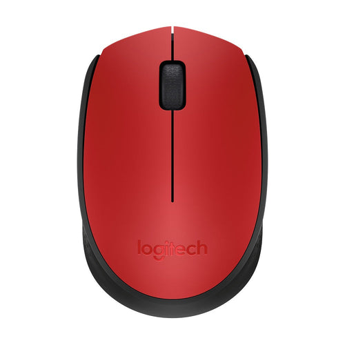 Mouse Inalámbrico M170 Rojo