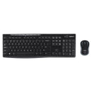 Kit Teclado Mouse Inalambrico Mk270 Usb