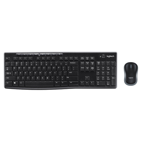 Kit Teclado Mouse Inalambrico Mk270 Usb