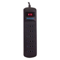 Alargador Protector Sobrevoltaje 918J 6 Posiciones 1,5Mts Con Switch