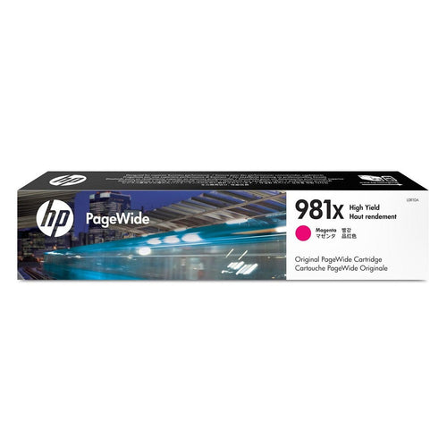 Cartucho L0R10A 981Xl Magenta Hasta 11000 Páginas