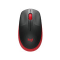 Mouse Inalámbrico M190 Negro/Rojo