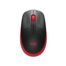 Mouse Inalámbrico M190 Negro/Rojo