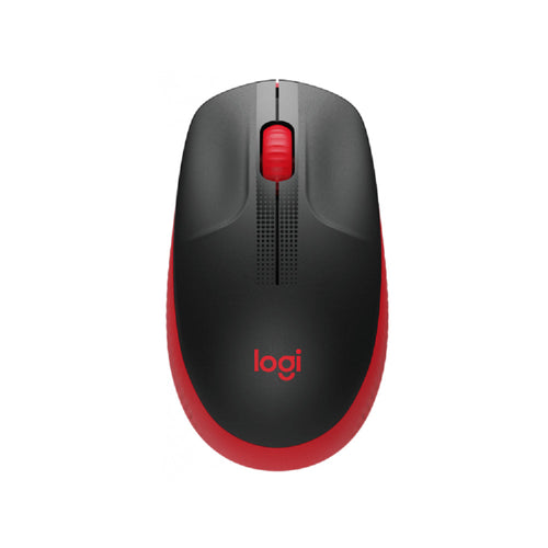 Mouse Inalámbrico M190 Negro/Rojo
