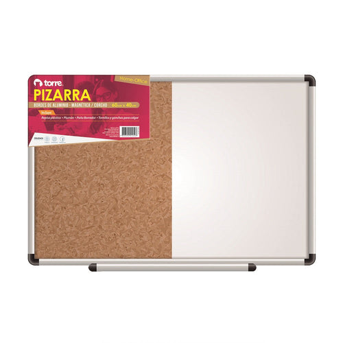 PIZARRA CORCHO 40 X 60 CM