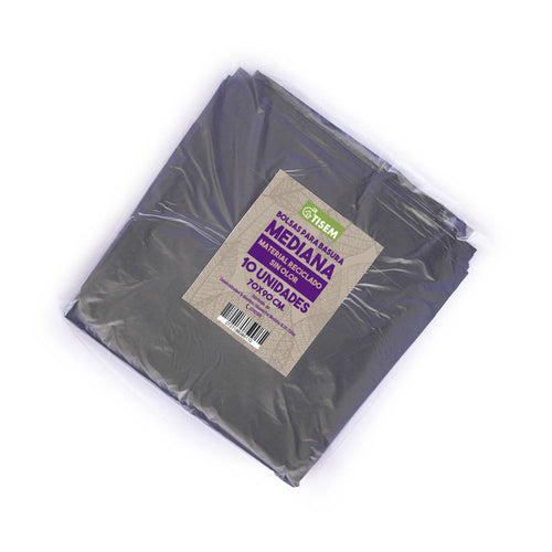 Bolsa Basura Plana 70x90 10 Un