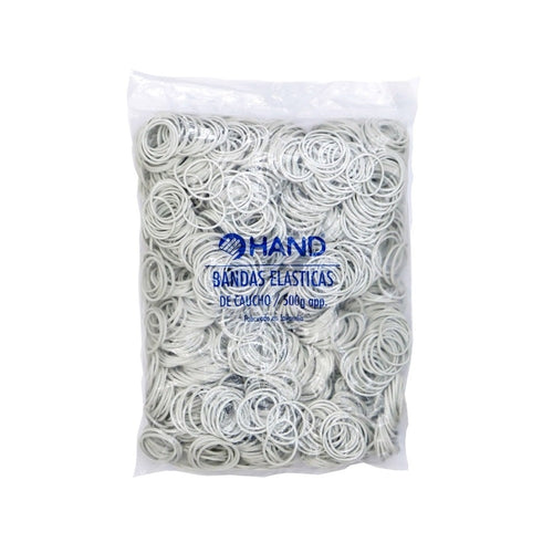 Elástico Blanco 25 X 1.6 Mm 500 Gr