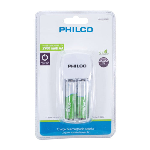 Cargador De Pilas AA, AAA + 2AA